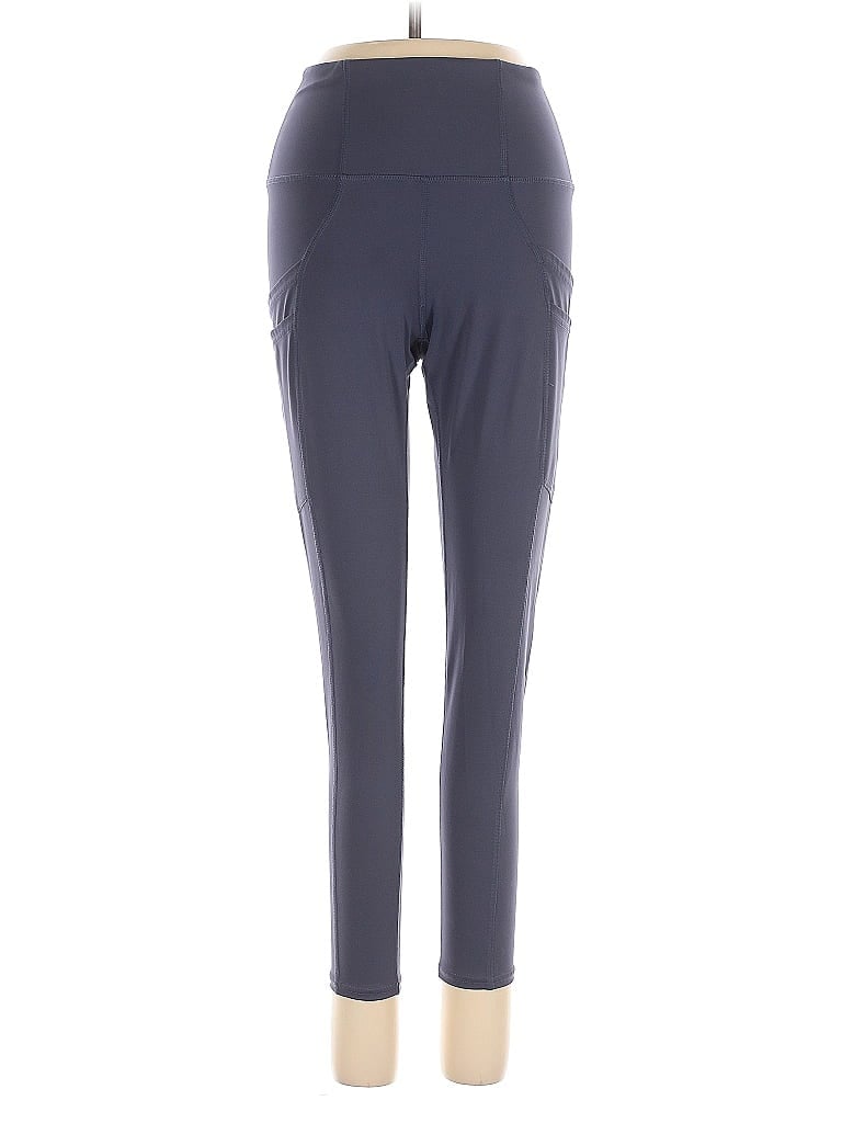 Pre-owned Fp Movement Active Pants In Gray