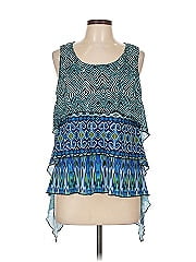 One World Sleeveless Blouse