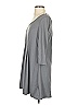 As U Wish Solid Gray Casual Dress Size S - photo 5