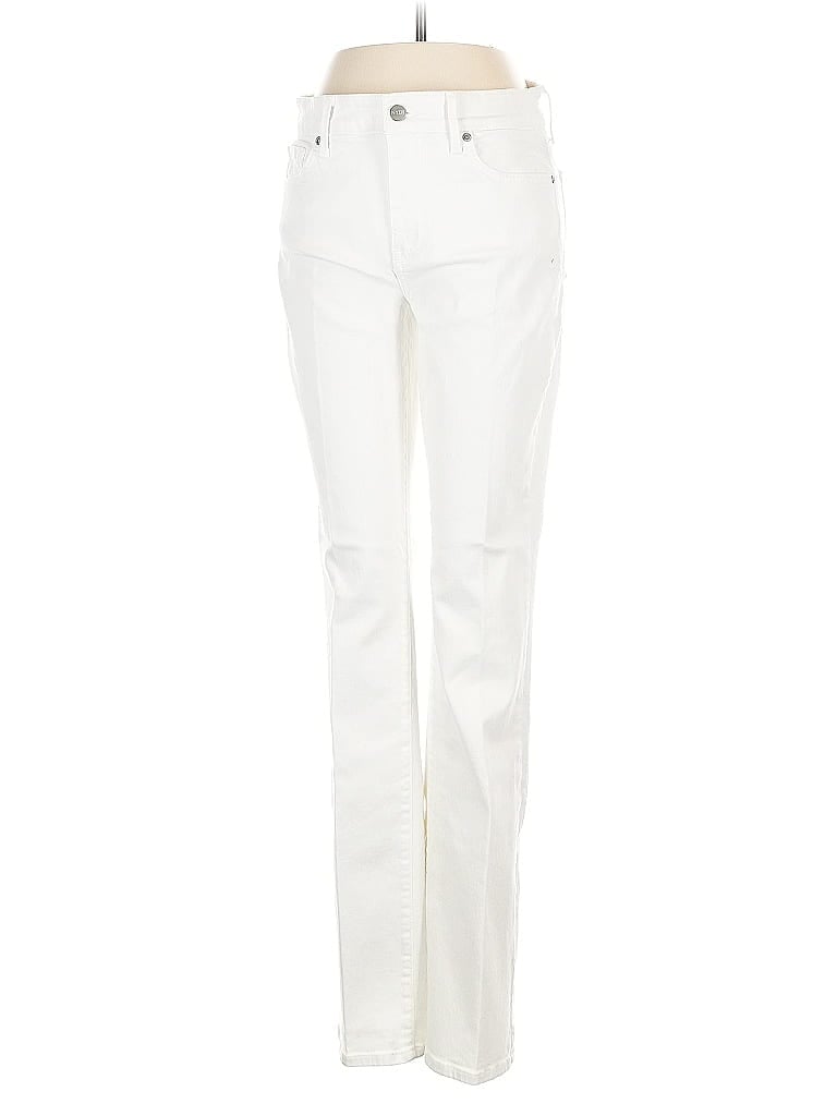 Pre-owned Nydj Jeans In White