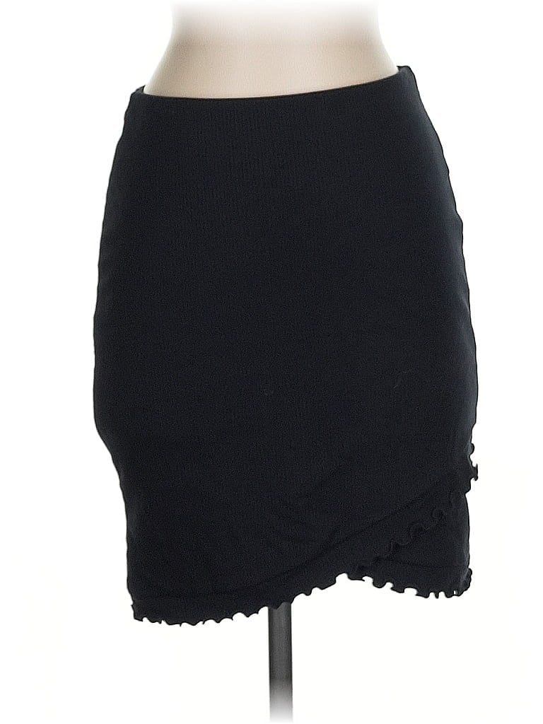 Pre-owned Sunday Best Casual Skirt In Black