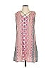 Lily Rose 100% Polyester Print Pink Casual Dress Size XS - photo 1