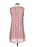 Lily Rose 100% Polyester Print Pink Casual Dress Size XS - photo 2