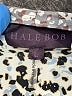 Hale Bob Animal Print Silver Cocktail Dress Size L - photo 7