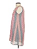 Lily Rose 100% Polyester Print Pink Casual Dress Size XS - photo 5