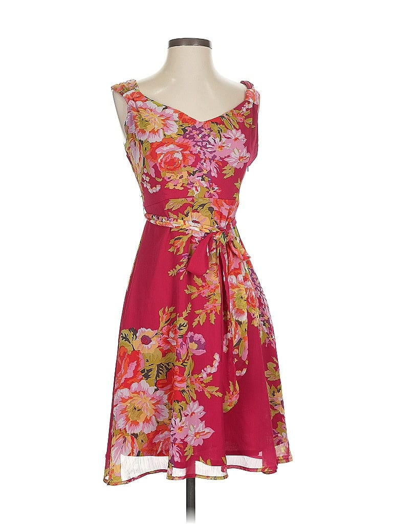 Pre-owned Merona Cocktail Dress In Red