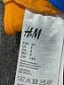 H&M Solid Yellow Swimsuit Top Size 8 - photo 3