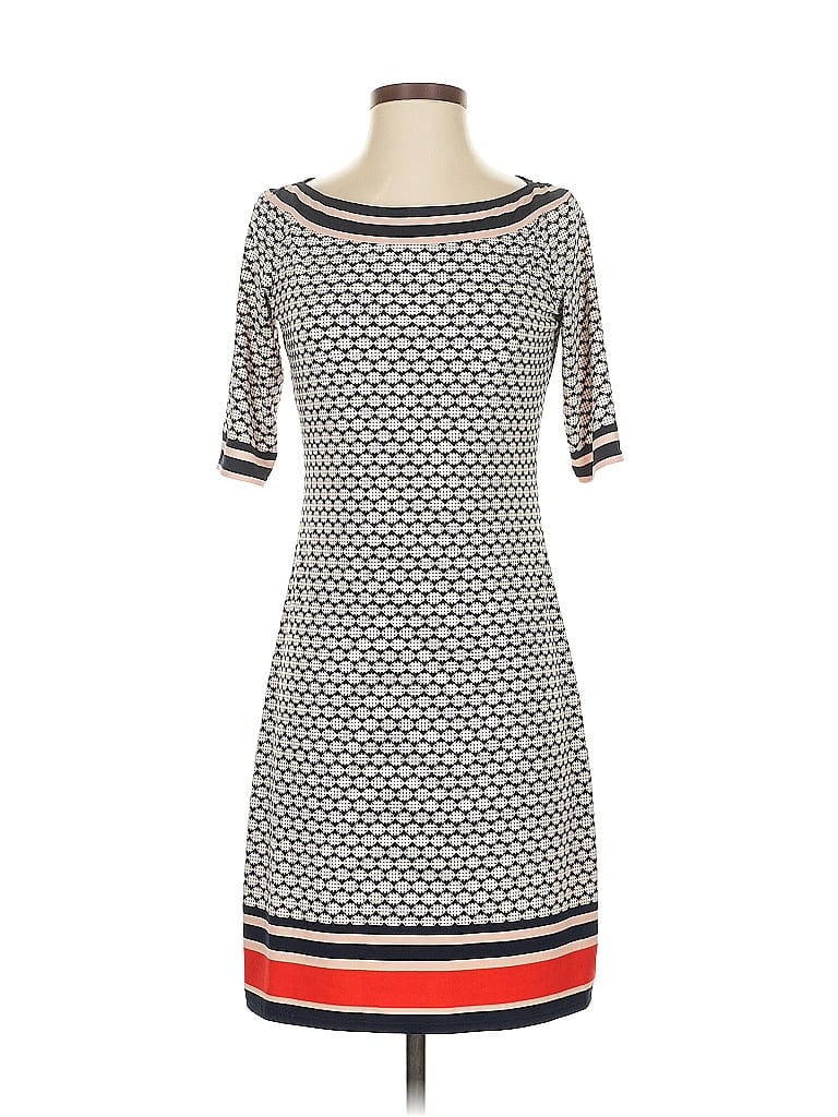 Pre-owned Max Studio Casual Dress In Gray