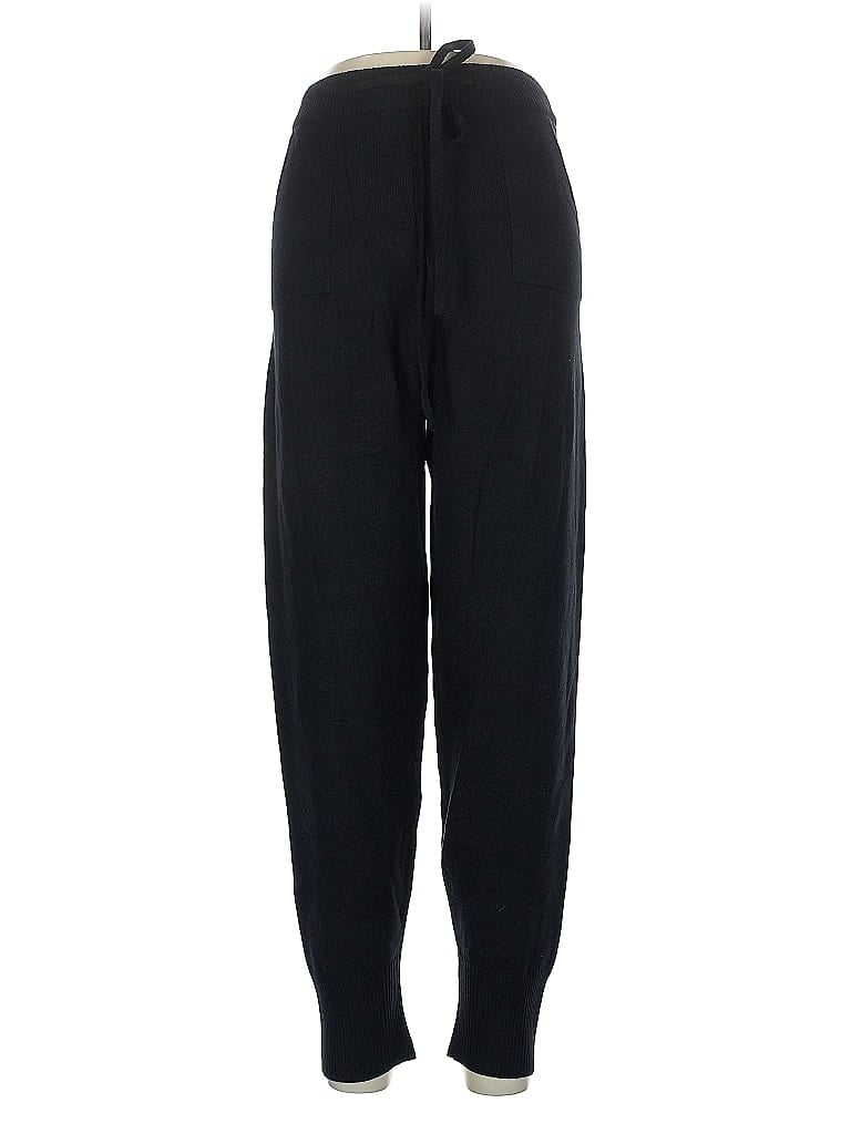 Pre-owned Unbranded Sweatpants In Black
