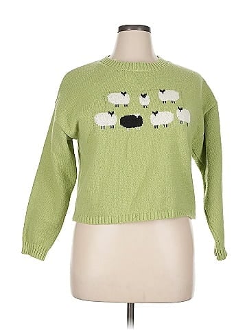 Cider Pullover Sweater (view 1)