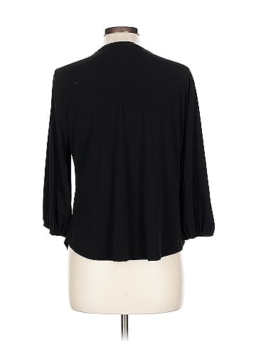 7th Avenue Design Studio New York & Company 3/4 Sleeve Blouse (view 2)