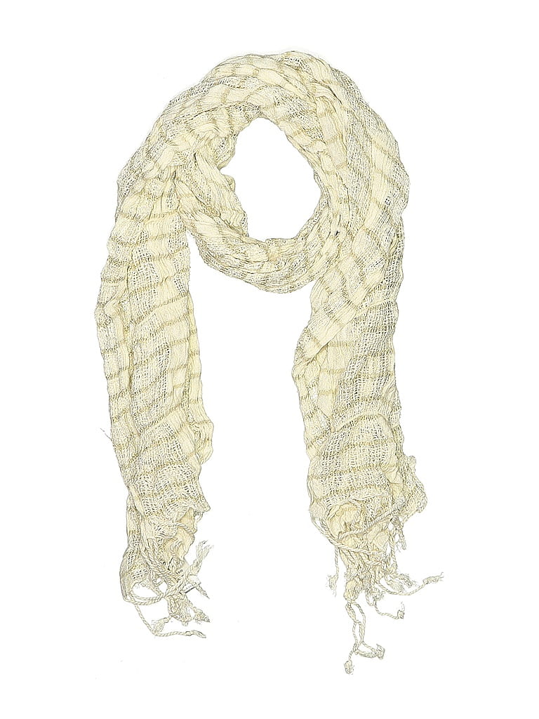 Pre-owned Unbranded Scarf In Brown