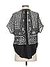 BCBGMAXAZRIA 100% Polyester Black Short Sleeve Blouse Size XXS - photo 2