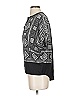 BCBGMAXAZRIA 100% Polyester Black Short Sleeve Blouse Size XXS - photo 5
