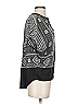 BCBGMAXAZRIA 100% Polyester Black Short Sleeve Blouse Size XXS - photo 4