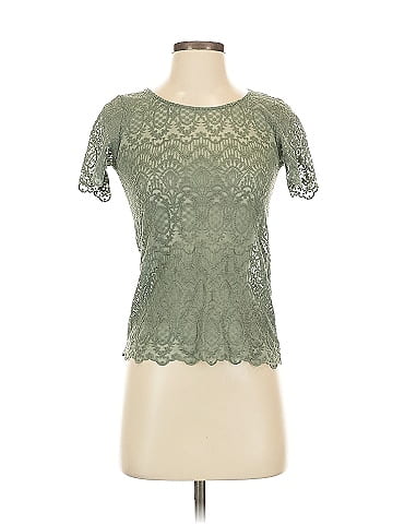 H&M L.O.G.G. Short Sleeve Top (view 1)