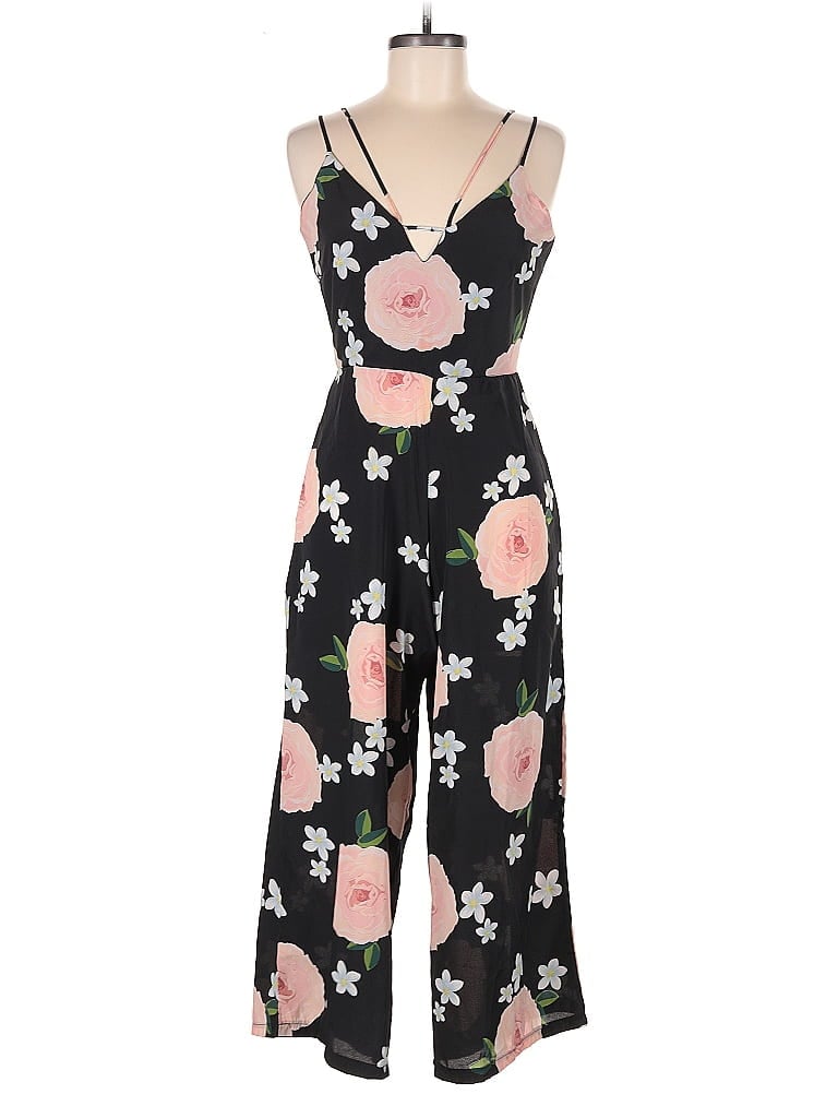 Pre-owned Love @ First Sight Jumpsuit In Black