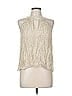 Gap Ivory Sleeveless Blouse Size M - photo 1