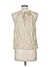 Gap Ivory Sleeveless Blouse Size M - photo 2