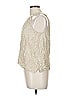 Gap Ivory Sleeveless Blouse Size M - photo 5