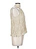 Gap Ivory Sleeveless Blouse Size M - photo 4