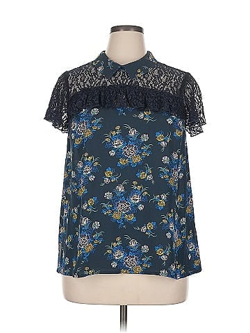 ModCloth Short Sleeve Blouse (view 1)