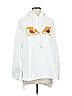 Fendi 100% Polyamide White Sweatshirt Size EU (IT) 40 / US 4 - photo 1
