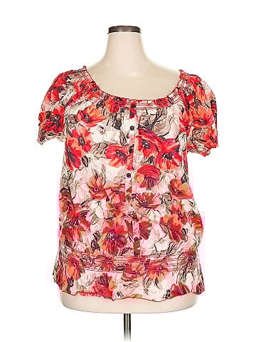 DressBarn Short Sleeve Blouse (view 1)