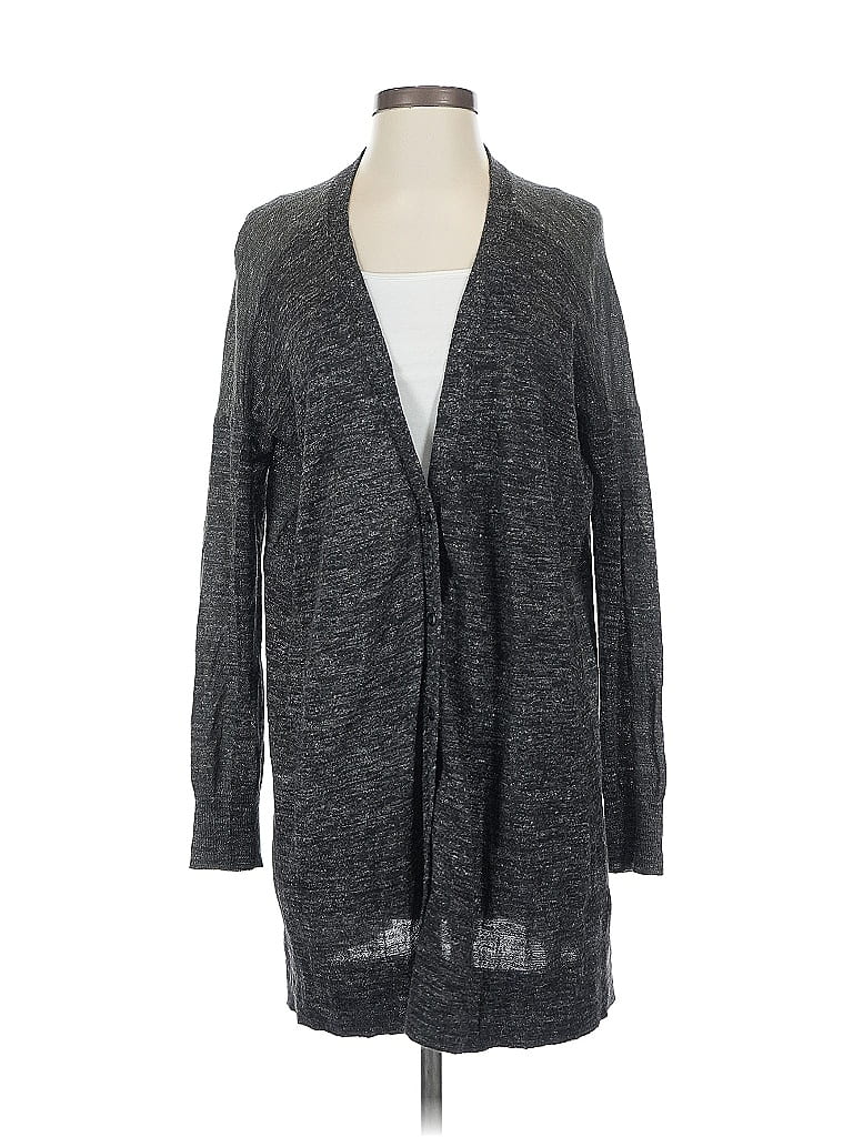 Pre-owned G-star Raw Cardigan Sweater In Gray