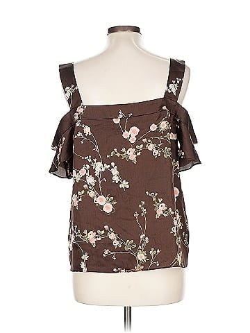 Soho JEANS NEW YORK & COMPANY Sleeveless Blouse (view 2)