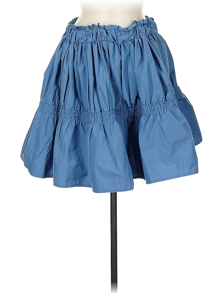 Pre-owned Buru Casual Skirt In Blue