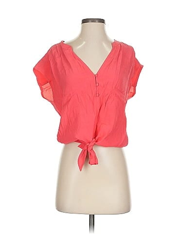 Soft Joie Short Sleeve Blouse (view 1)