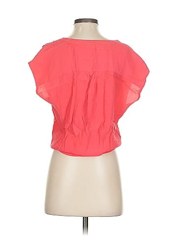 Soft Joie Short Sleeve Blouse (view 2)