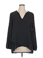 Karen Kane Long Sleeve Blouse