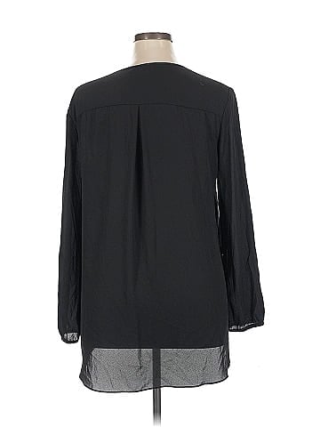 Karen Kane Long Sleeve Blouse (view 2)