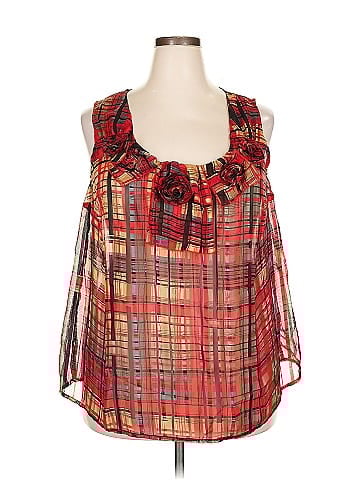 Avenue Sleeveless Blouse (view 1)