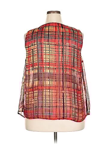 Avenue Sleeveless Blouse (view 2)