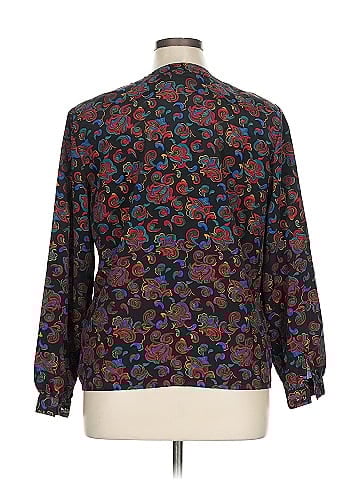 Essentials Long Sleeve Blouse (view 2)