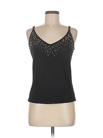 Linda Allard Ellen Tracy Sleeveless Top (view 1)