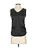 Assorted Brands Black Sleeveless Top Size S - photo 1