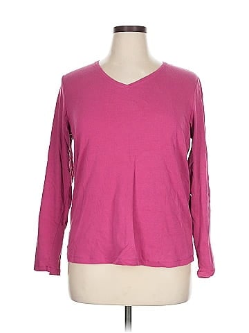 Lane Bryant Outlet 3/4 Sleeve T-Shirt (view 1)