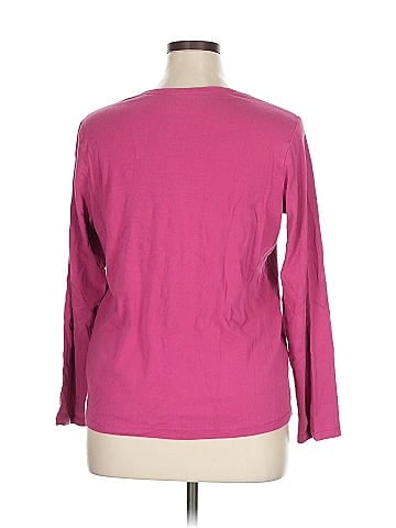 Lane Bryant Outlet 3/4 Sleeve T-Shirt (view 2)