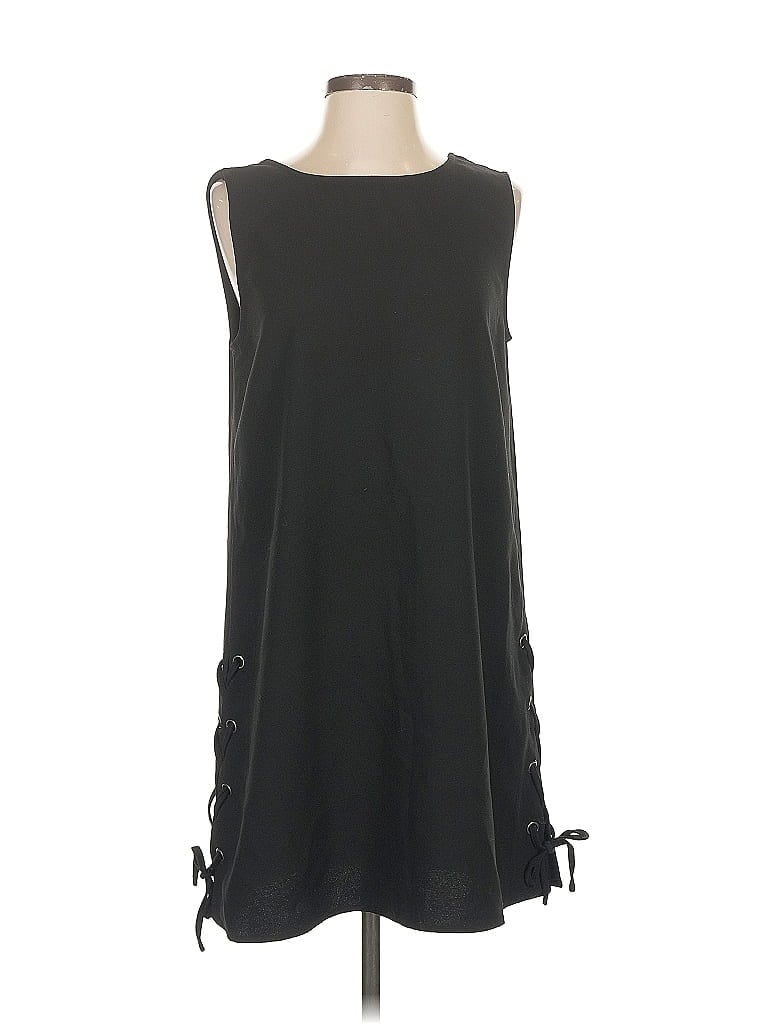 Pre-owned Cupcakes And Cashmere Casual Dress In Black