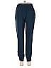 Ann Taylor 100% Polyester Blue Track Pants Size XS - photo 2