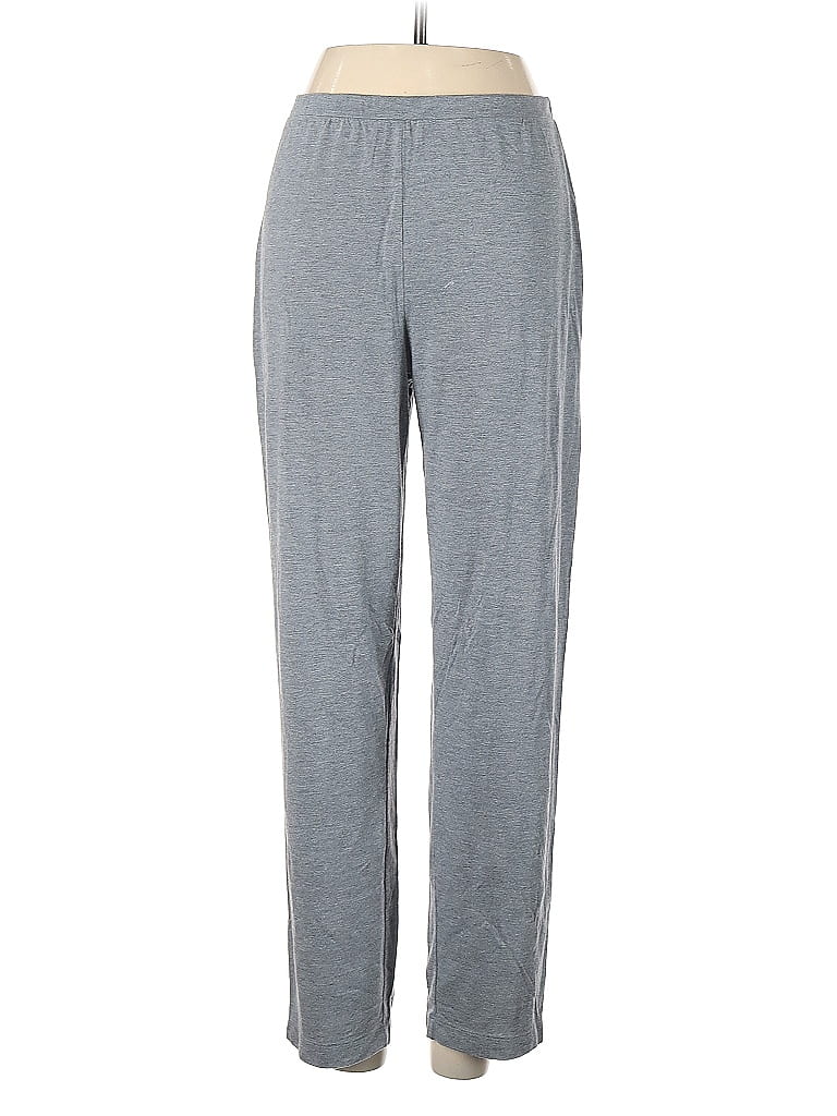 Pre-owned Natori Casual Pants In Gray