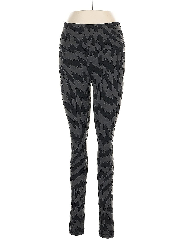 Pre-owned Lululemon Athletica Active Pants In Black