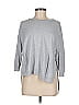 360 Sweater Gray Pullover Sweater Size M - photo 1