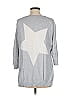 360 Sweater Gray Pullover Sweater Size M - photo 2