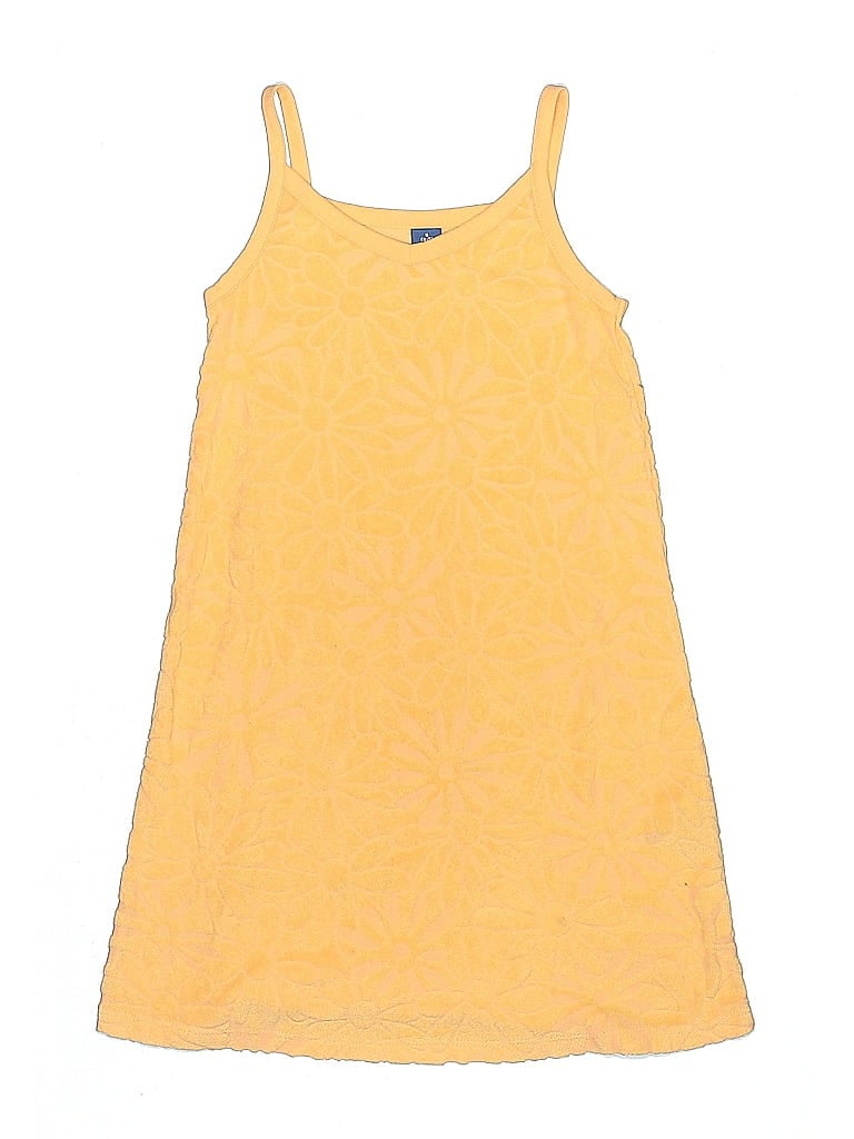 OLD NAVY Pre-owned Kids' Swimsuit Cover Up In Orange