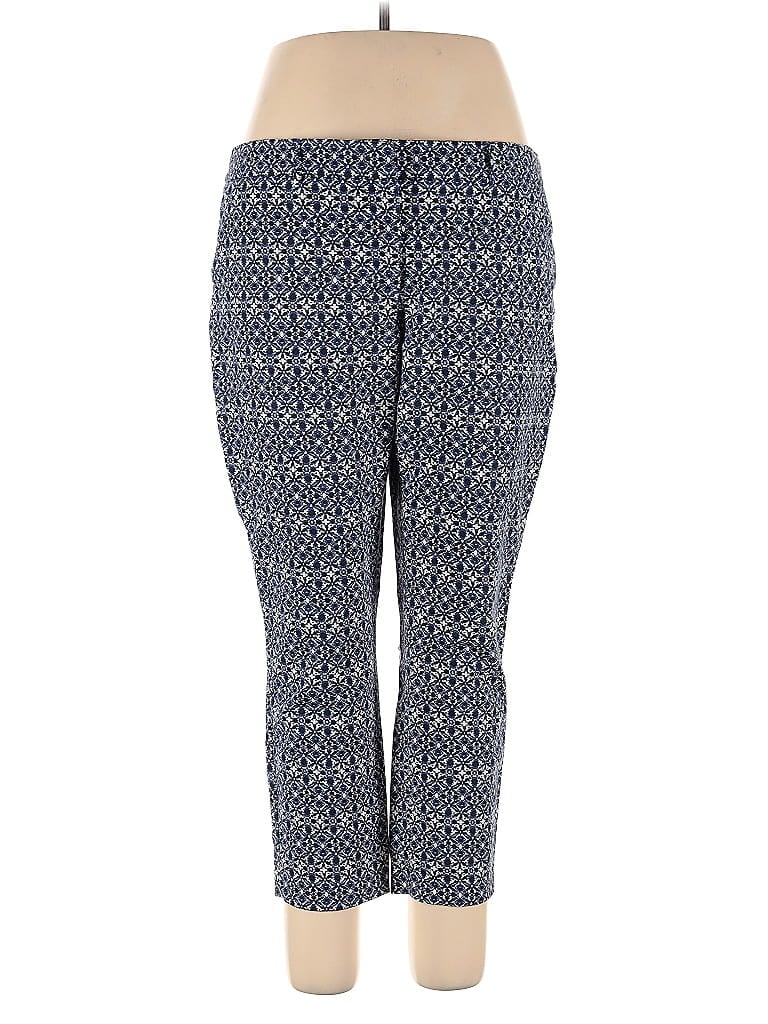 Pre-owned Katherine Barclay Casual Pants In Blue